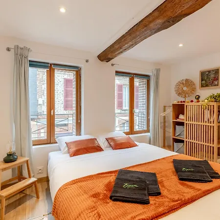 Holiday home Au 56 - Centre - Quartier Saint-leonard Honfleur