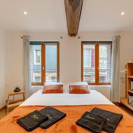 Au 56 - Centre - Quartier Saint-leonard Prázdninový dům Honfleur