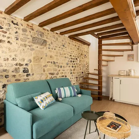 Prázdninový dům Au 56 - Centre - Quartier Saint-leonard