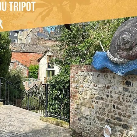 Au 56 - Centre - Quartier Saint-leonard Semesterbostad