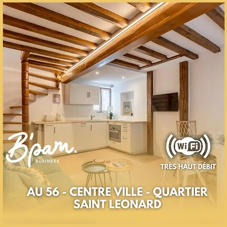Au 56 - Centre - Quartier Saint-leonard