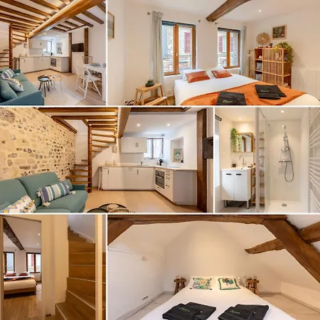 Au 56 - Centre - Quartier Saint-leonard Σπίτι διακοπών *