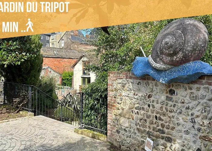 Au 56 - Centre - Quartier Saint-leonard Holiday home