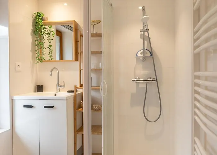 Holiday home Au 56 - Centre - Quartier Saint-leonard