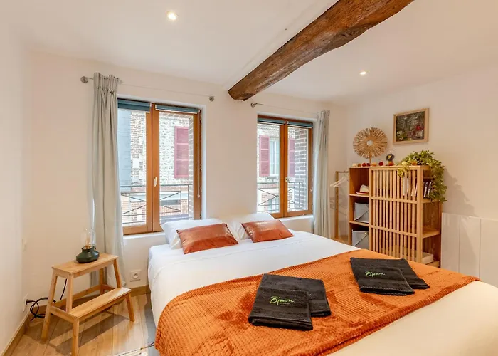 Holiday home Au 56 - Centre - Quartier Saint-leonard Honfleur