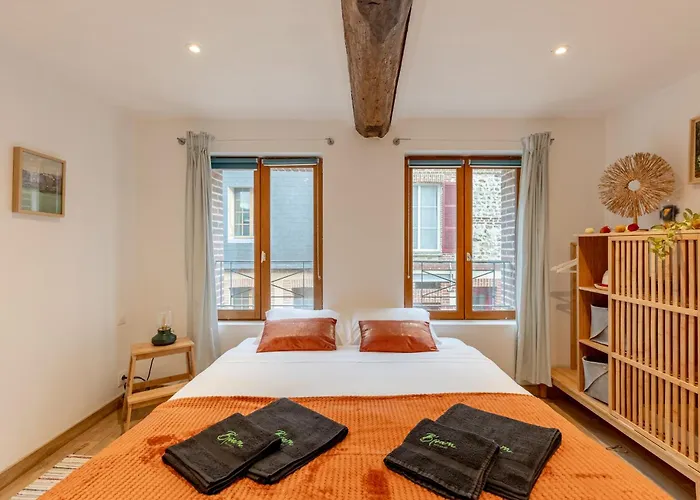 Au 56 - Centre - Quartier Saint-leonard Holiday home Honfleur