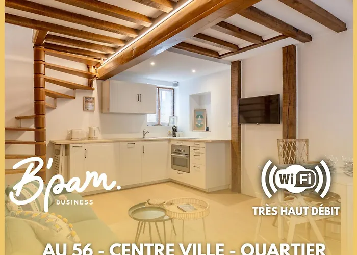 Au 56 - Centre - Quartier Saint-leonard