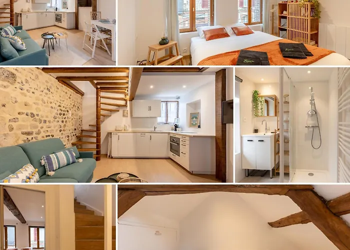 Au 56 - Centre - Quartier Saint-leonard Holiday home *