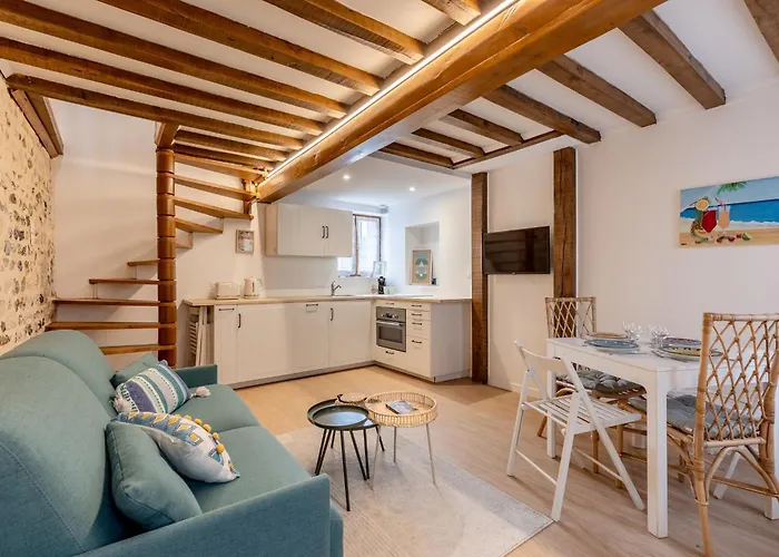 Au 56 - Centre - Quartier Saint-leonard * 옹플뢰르